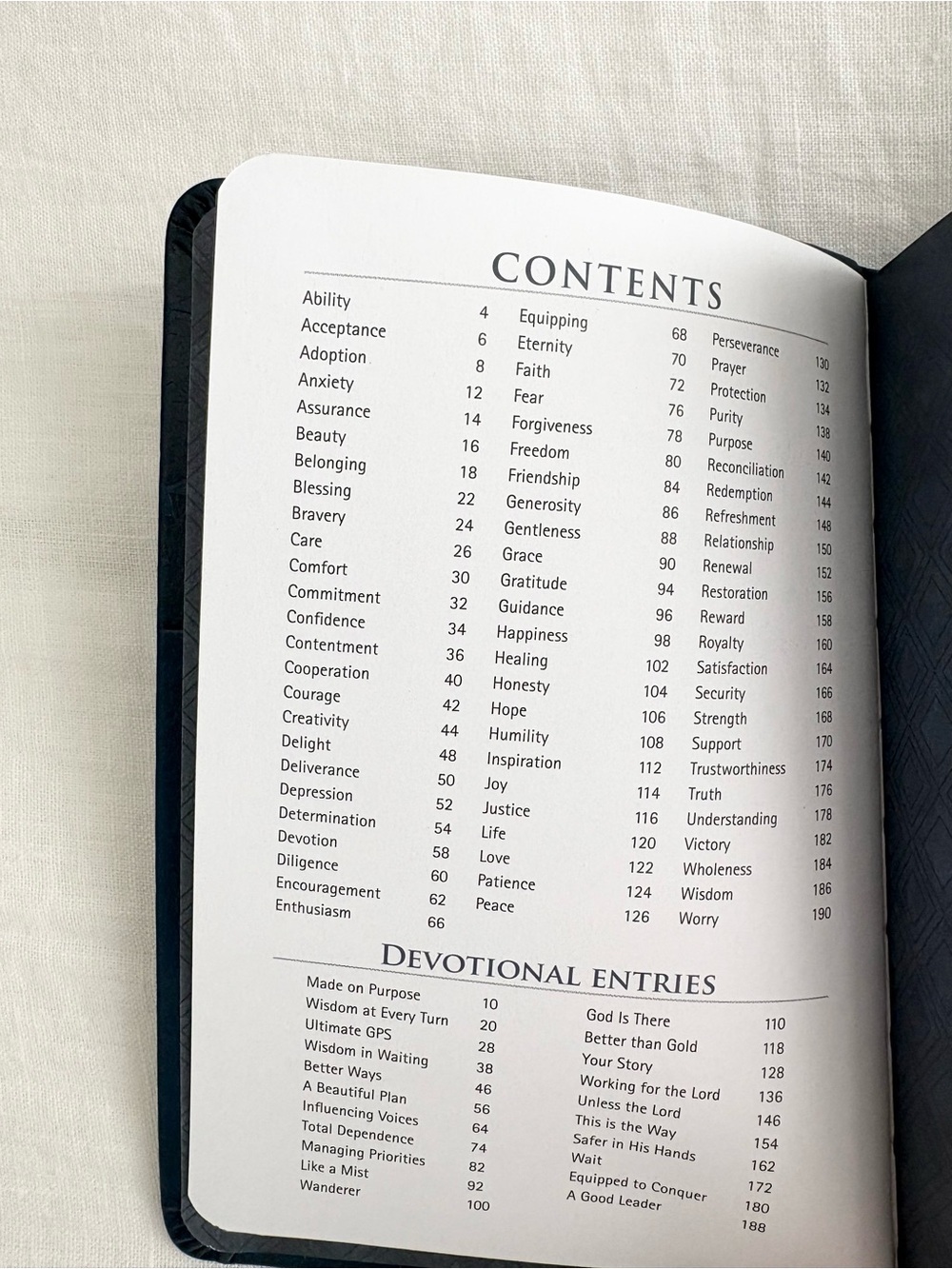 Bible Promises for Graduates Devotional Book - Picture 4 of 4